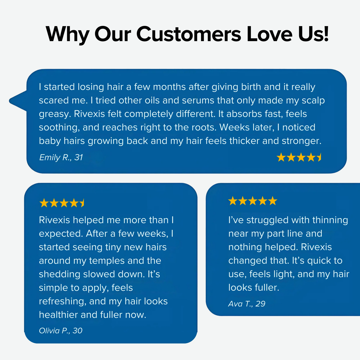 Rivexis™ Hair Regrowth System