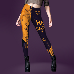 Spooky Svelte Leggings