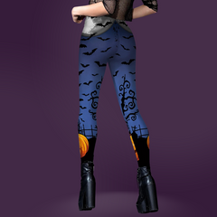 Haunted Hues Leggings