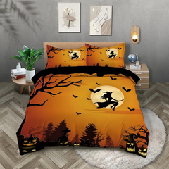 Witch’s Delight - - 3 Piece Quilted Set