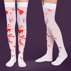 Nurse Blood Socks