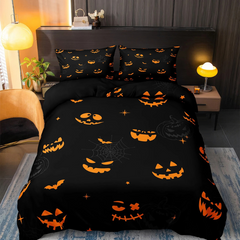 Spooky Slumber - 3 Piece Quilted Set