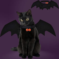 Dark Winged Furry Costume