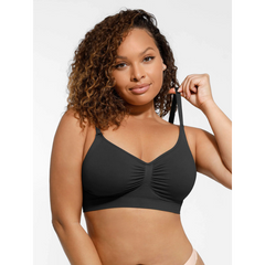 SculptEase™ Smooth Seamless Comfort Wireless Bra