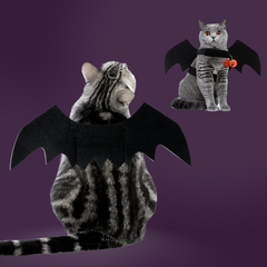 Dark Winged Furry Costume