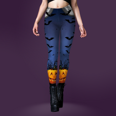 Haunted Hues Leggings