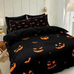 Spooky Slumber - 3 Piece Quilted Set