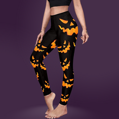 Pumpkin Patch Leggings