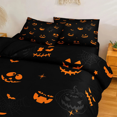 Spooky Slumber - 3 Piece Quilted Set