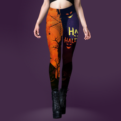 Spooky Svelte Leggings