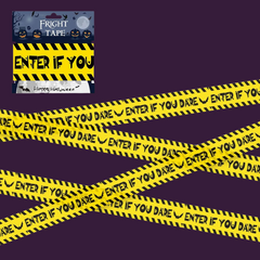 Creepy Caution Tape Set