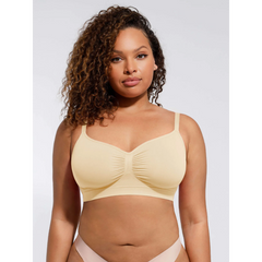 SculptEase™ Smooth Seamless Comfort Wireless Bra