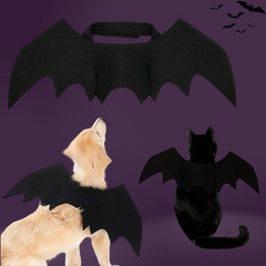 Dark Winged Furry Costume