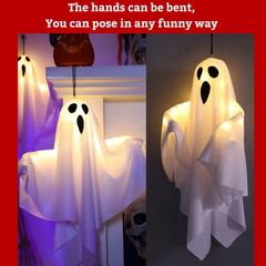 Ghastly Glow Ghost Lights