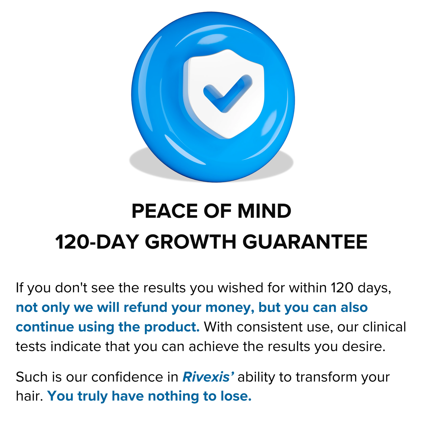 Rivexis™ Hair Regrowth System