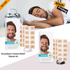 SnoozeEase+™ Magnetic Nasal Strip