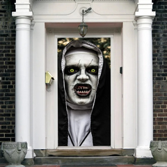 Spooky Door Stickers